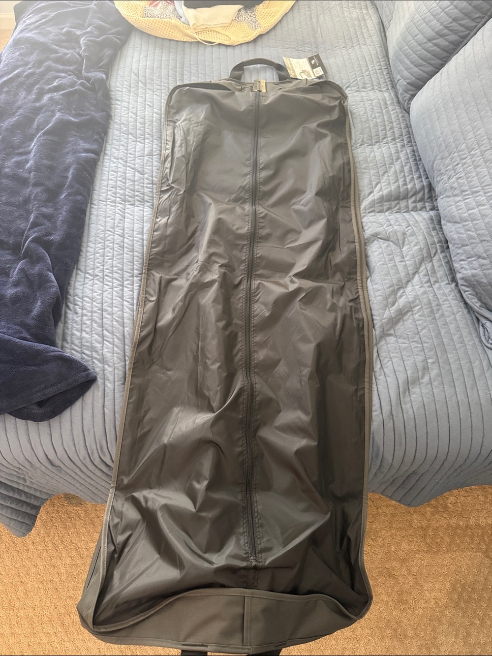 Wally Bag Garment Bag - Gray - Picture 4 of 5